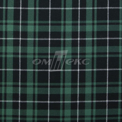 Ткань костюмная Клетка 25577, т.зеленый/зеленый./ч/бел, 230 г/м2, шир.150 см - купить в Кургане. Цена 545.24 руб.