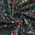 Ткань костюмная «Микровельвет велюровый принт», 220 г/м2, 97% полиэстр, 3% спандекс, ш. 150См Цв #4 - купить в Кургане. Цена 439.76 руб.