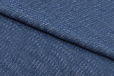 Ткань джинсовая №96, 160 гр/м2, шир.148см, цвет голубой - купить в Кургане. Цена 350.42 руб.