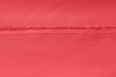 Ткань сорочечная стрейч 18-1651, 115 гр/м2, шир.150см, цвет коралл - купить в Кургане. Цена 285.04 руб.