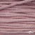 Шнур плетеный d-6 мм круглый, 70% хлопок 30% полиэстер, уп.90+/-1 м, цв.1087-розовый - купить в Кургане. Цена: 588 руб.