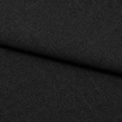 Ткань костюмная 25332 2031, 167 гр/м2, шир.150см, цвет чёрный - купить в Кургане. Цена 339.33 руб.