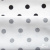 Ткань плательная  "Вискоза принт"  100% вискоза, 120 г/м2, шир.150 см Цвет D-35  Белый - купить в Кургане. Цена 280.82 руб.