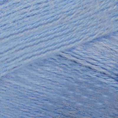 Пряжа "Ангара", 35% шерсть 15%кроссбред, 50% акрил, 100гр, 250м, цв.015-голубой - купить в Кургане. Цена: 203.49 руб.
