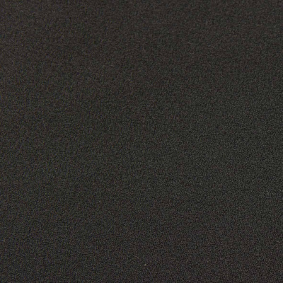 Креп стрейч Амузен, 85 гр/м2, шир.150см, цвет чёрный - купить в Кургане. Цена 148.37 руб.