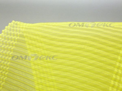 Лента капроновая "Гофре", шир. 110 мм/уп. 50 м, цвет жёлтый - купить в Кургане. Цена: 33.37 руб.