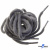Шнурки #107-08, круглые 130 см, цв.серый - купить в Кургане. Цена: 26.88 руб.