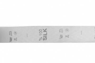 Состав и уход за тк.100% Silk (4000 шт) - купить в Кургане. Цена: 257.40 руб.