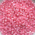 0404-5146-Полубусины пластиковые круглые "ОмТекс", 6 мм, (уп.50гр=840+/-5шт), цв.101-св.розовый - купить в Кургане. Цена: 63.86 руб.