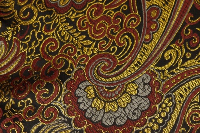 Ткань костюмная жаккард, 135 гр/м2, шир.150см, цвет бордо№6 - купить в Кургане. Цена 441.95 руб.