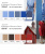 Ткань костюмная габардин "Меланж" 6107А, 172 гр/м2, шир.150см, цвет голубой - купить в Кургане. Цена 296.19 руб.