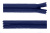 Молния потайная Т3 919, 20 см, капрон, цвет т.синий - купить в Кургане. Цена: 5.27 руб.