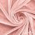 Бархат стрейч, 97%поли, 3% спандекс, 250 г/м2, ш.150см Цвет: 48 - нежно-розовый - купить в Кургане. Цена 700.70 руб.