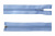 Спиральная молния Т5 351, 40 см, автомат, цвет св.голубой - купить в Кургане. Цена: 13.03 руб.