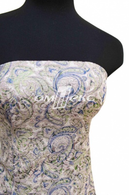 Ткань костюмная (принт) T007 1#, 270 гр/м2, шир.150см - купить в Кургане. Цена 610.65 руб.