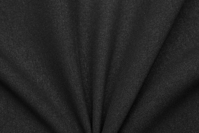 Ткань костюмная 24880 2022, 220 гр/м2, шир.150см, цвет чёрный - купить в Кургане. Цена 446.45 руб.