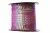 Пайетки "ОмТекс" на нитях, CREAM, 6 мм С / упак.73+/-1м, цв. 89 - розовый - купить в Кургане. Цена: 468.37 руб.