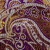 Ткань костюмная жаккард №9, 140 гр/м2, шир.150см, цвет фиолет - купить в Кургане. Цена 383.29 руб.