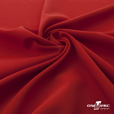 Плательная ткань "Невада", 120 гр/м2, шир.150 см, цвет красный - купить в Кургане. Цена 205.73 руб.