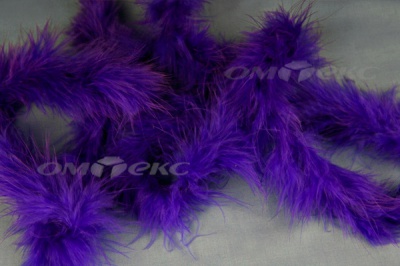 Марабу из пуха и перьев тонкое/фиолетовый - купить в Кургане. Цена: 71.98 руб.
