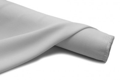 Костюмная ткань с вискозой "Бриджит", 210 гр/м2, шир.150см, цвет белый - купить в Кургане. Цена 570.73 руб.