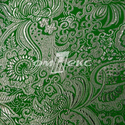 Ткань костюмная жаккард №4, 140 гр/м2, шир.150см, цвет зелёный - купить в Кургане. Цена 383.29 руб.