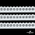 Резинка бельевая ажурная #123-02, шир.11 мм, цв.белый - купить в Кургане. Цена: 6.60 руб.