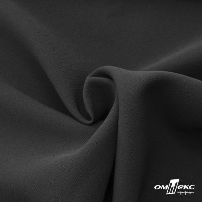 Ткань костюмная "Элис", 92%P 8%S, 200 (+/-10) г/м2 ш.150 см, цв-черный  - купить в Кургане. Цена 300.20 руб.
