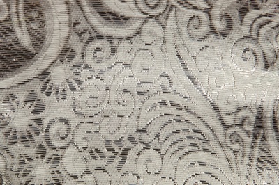 Ткань костюмная жаккард №10, 140 гр/м2, шир.150см, цвет св.серебро - купить в Кургане. Цена 383.29 руб.