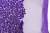 Сетка с пайетками №14, 188 гр/м2, шир.130см, цвет фиолетовый - купить в Кургане. Цена 371.02 руб.