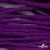 Шнур плетеный d-6 мм, круглый 70% хлопок 30% полиэстер, уп.90+/-1 м, цв.1084-фиолет - купить в Кургане. Цена: 588 руб.