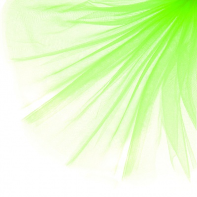 Фатин матовый 16-142, 12 гр/м2, шир.300см, цвет неон.зелёный - купить в Кургане. Цена 100.92 руб.