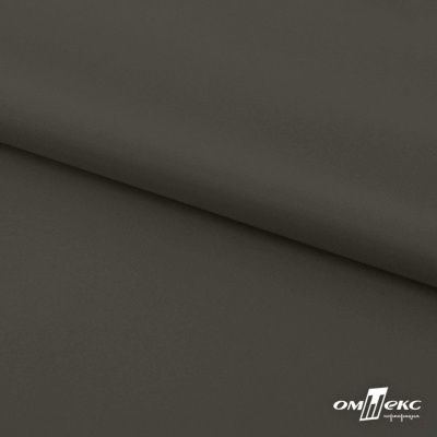Курточная ткань Дюэл (дюспо) 18-0403, PU/WR/Milky, 80 гр/м2, шир.150см, цвет т.серый - купить в Кургане. Цена 141.80 руб.