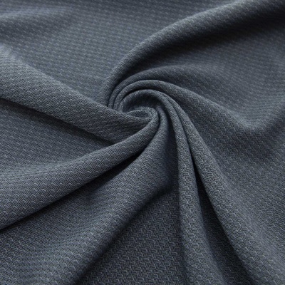 Ткань костюмная "Valencia" LP25949 2043, 240 гр/м2, шир.150см, серо-голубой - купить в Кургане. Цена 408.54 руб.