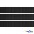 Лента репсовая 12 мм (1/2), 91,4 м черная  - купить в Кургане. Цена: 236.49 руб.