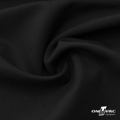 Ткань костюмная "Турин" 80% P, 16% R, 4% S, 230 г/м2, шир.150 см, цв-черный #1 - купить в Кургане. Цена 439.57 руб.