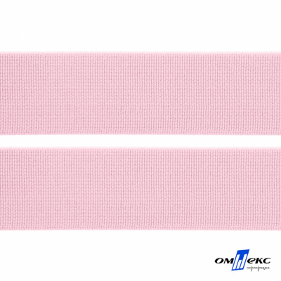13023-Резинка тканая шир.2,5 см,цв.#21 -розовый - купить в Кургане. Цена: 49 руб.