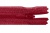 Молния потайная Т3 527, 50 см, капрон, цвет св.бордо - купить в Кургане. Цена: 8.62 руб.