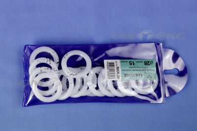 Кольца для вязания RKR-28 (15шт) - купить в Кургане. Цена: 110.65 руб.