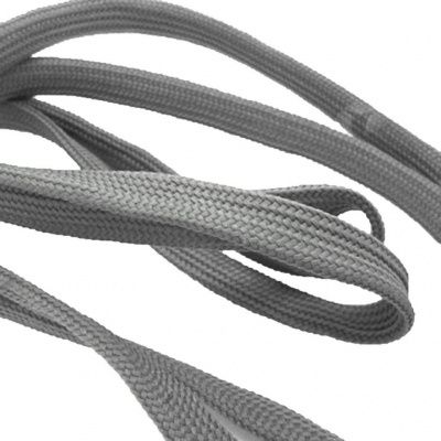 Шнурки т.5 80 см серый - купить в Кургане. Цена: 16.76 руб.