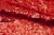Сетка с пайетками №18, 188 гр/м2, шир.130см, цвет красный - купить в Кургане. Цена 371 руб.