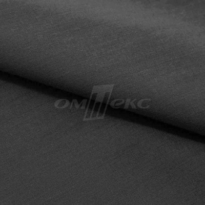 Сорочечная ткань "Ассет", 120 гр/м2, шир.150см, цвет чёрный - купить в Кургане. Цена 251.41 руб.