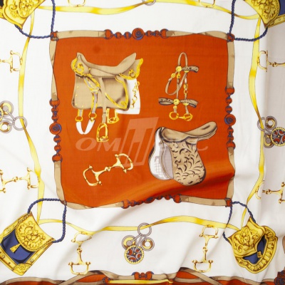 Плательная ткань "Софи" 15.1, 75 гр/м2, шир.150 см, принт этнический - купить в Кургане. Цена 241.49 руб.