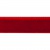 Лента бархатная нейлон, шир.12 мм, (упак. 45,7м), цв.45-красный - купить в Кургане. Цена: 392 руб.