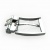 Пряжка металлическая для мужского ремня 845005А#4 (шир.ремня 40 мм), цв.-никель - купить в Кургане. Цена: 110.29 руб.