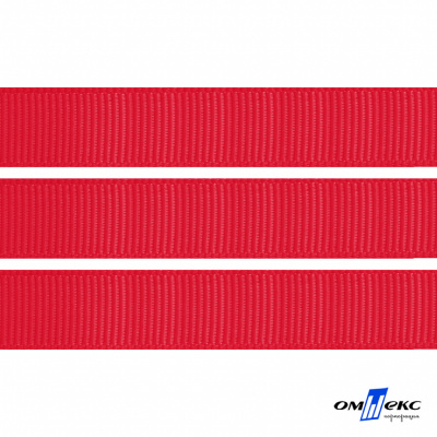 Репсовая лента 012, шир. 12 мм/уп. 50+/-1 м, цвет красный - купить в Кургане. Цена: 166.60 руб.