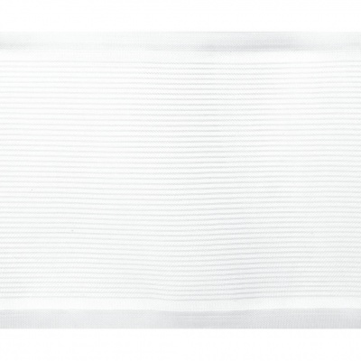 Лента капроновая, шир. 80 мм/уп. 25 м, цвет белый - купить в Кургане. Цена: 15.85 руб.