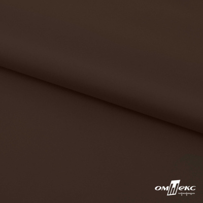 Курточная ткань Дюэл (дюспо) 19-1016, PU/WR/Milky, 80 гр/м2, шир.150см, цвет шоколад - купить в Кургане. Цена 141.80 руб.