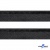 Кант атласный 192, шир. 12 мм (в упак. 65,8 м), цвет чёрный - купить в Кургане. Цена: 237.16 руб.