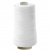 Швейные нитки (армированные) 28S/2, нам. 2 500 м, цвет белый - купить в Кургане. Цена: 148.95 руб.